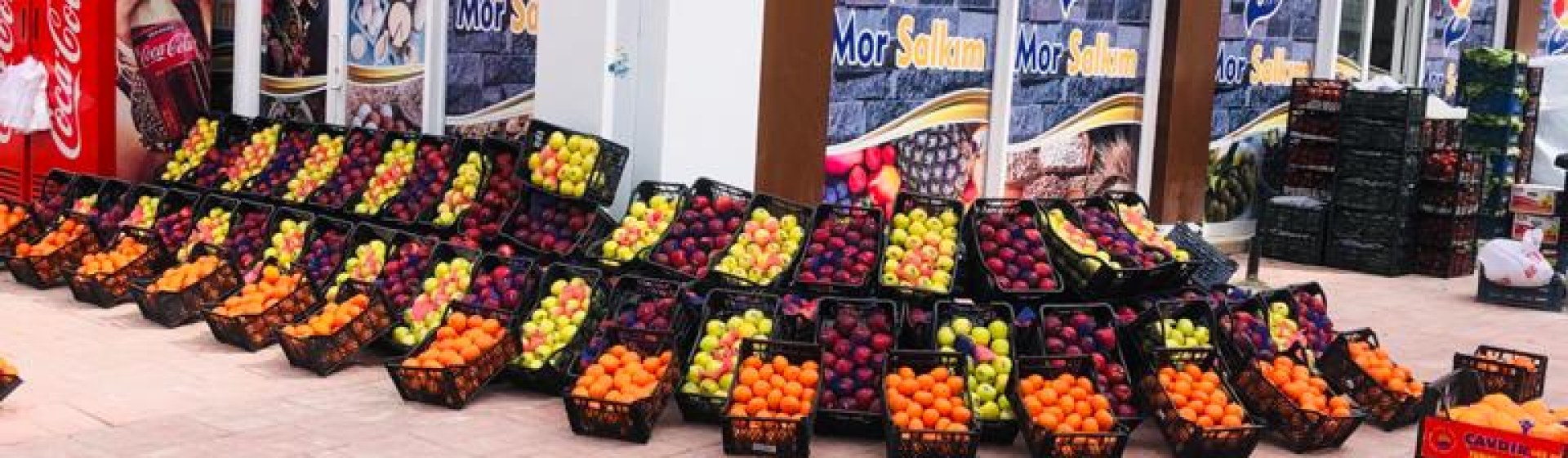 Mor Salkım Grocery Market