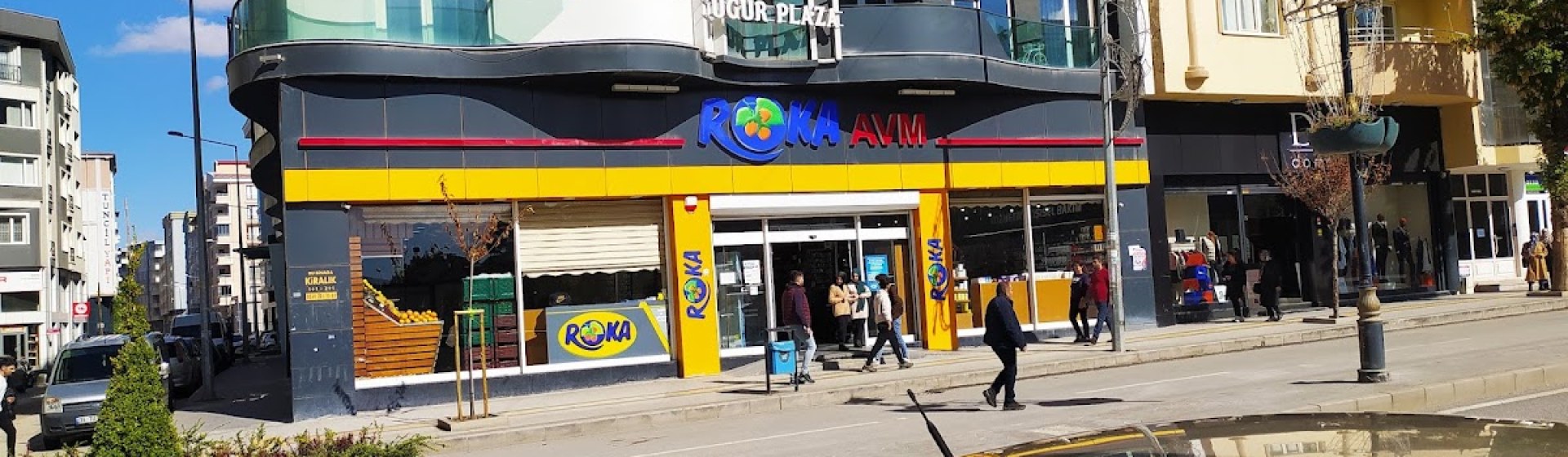 Roka Alışveriş Merkezi Maraş Şube