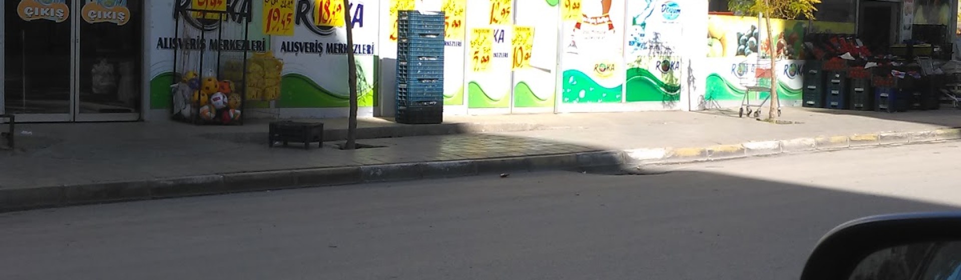 Roka Alışveriş Merkezi Alipaşa Şube