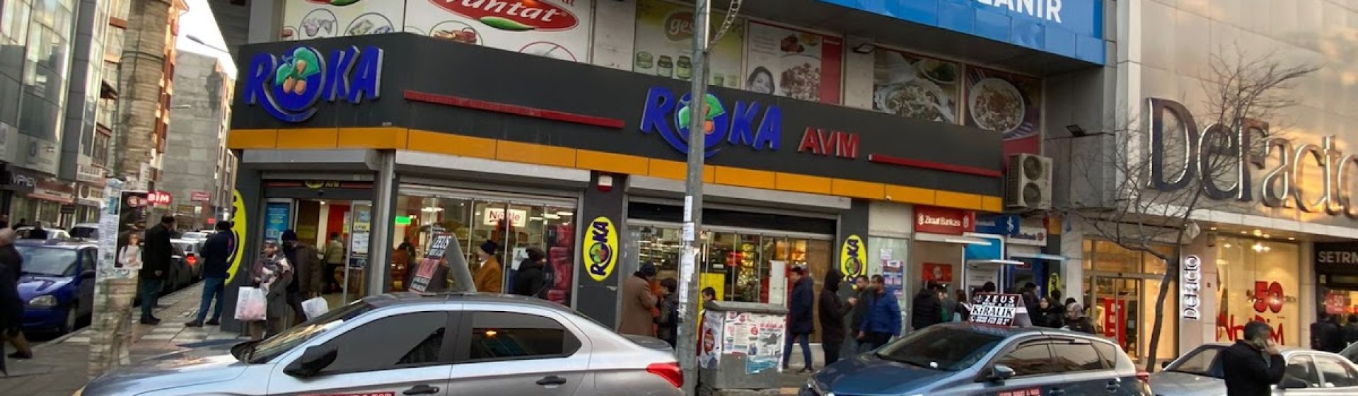 Roka Market Vip Şube