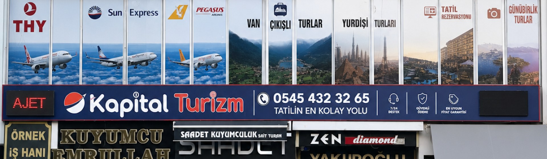 KAPİTAL TURİZM - VAN GEZİ TOPLULUĞU