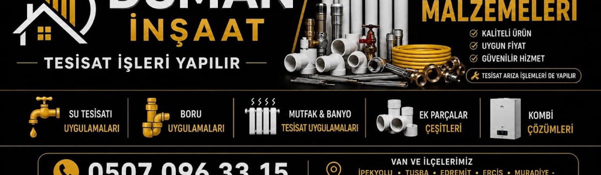Van su tesisatçısı