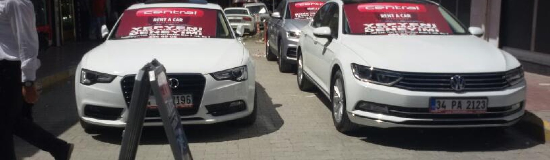 Central Rent a Car Van