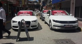Central Rent a Car Van
