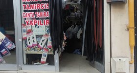 کارگاه تعمیر و واکس کفش یونس امره