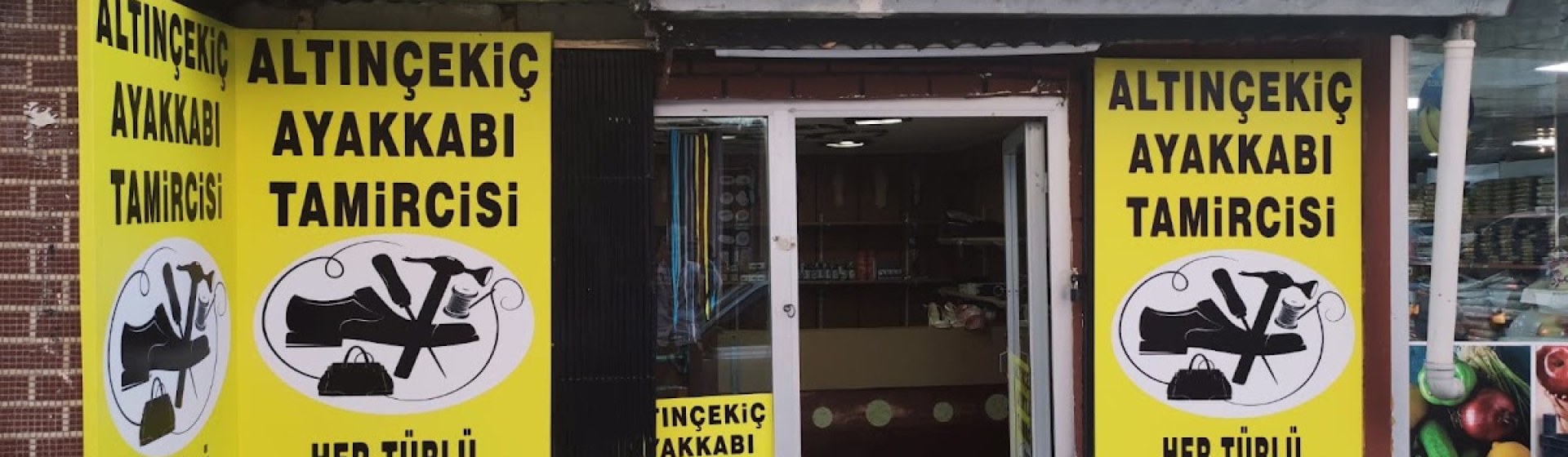 Altınçekiç Ayakkabı Tamircisi