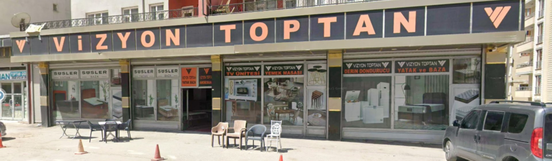 VİZYON TOPTAN MASA SANDALYE TOPTAN-PERAKENDE VAN