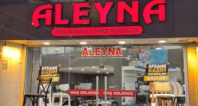 Aleyna masa ve sandalye bahçe mobilyaları