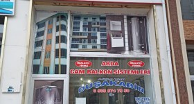 سیستم‌های بالکن شیشه‌ای و کابین دوش آردا