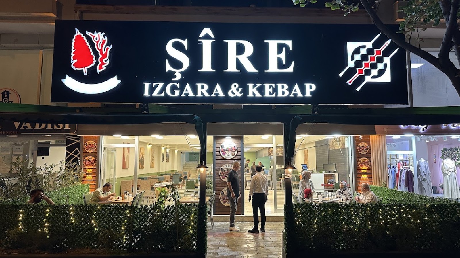 Şîre ızgara kebap