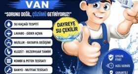 Van tesisatçı Ural tesisat