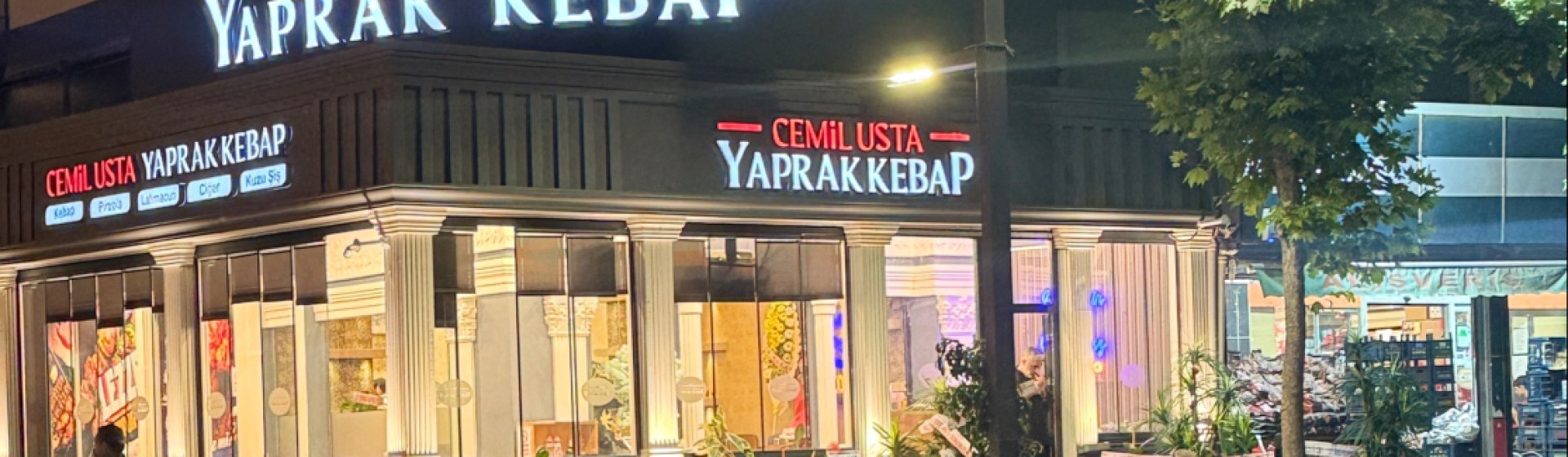 CEMİL USTA YAPRAK KEBAP
