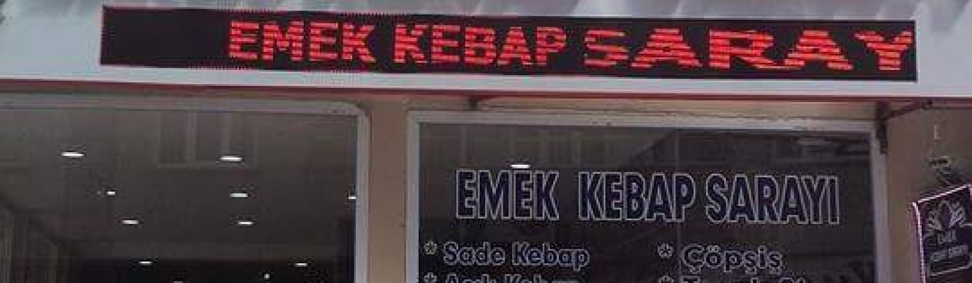 Emek Kebap Sarayı Resturant
