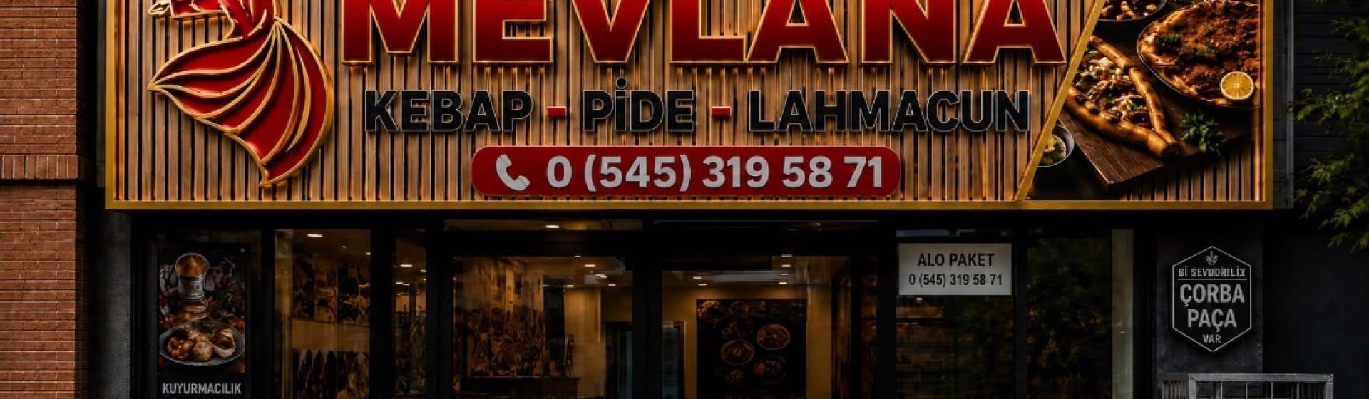 Van Mevlana Kebab Pide Lahmacun