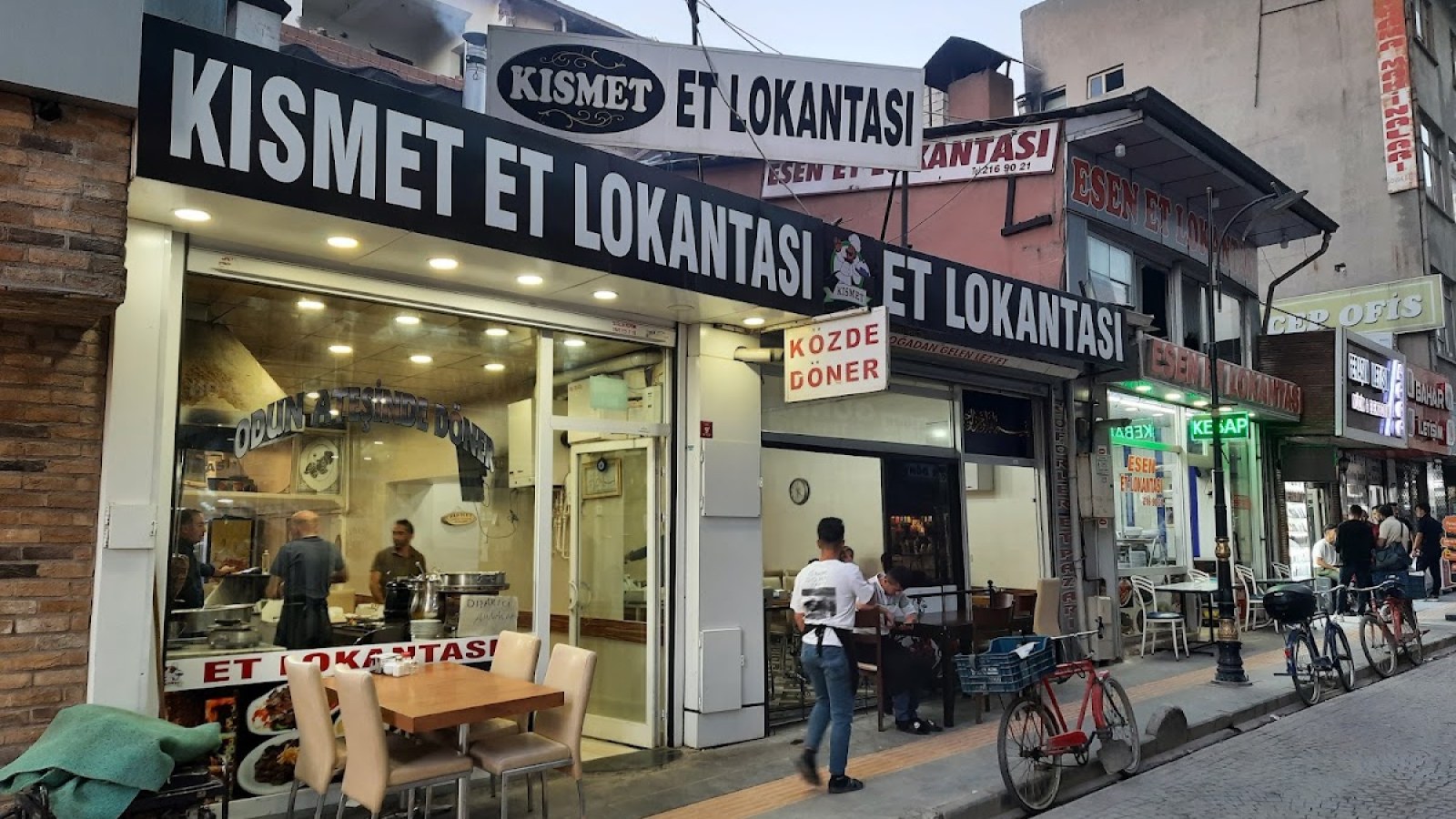 ODUN ATEŞİNDE KÖZDE DÖNER