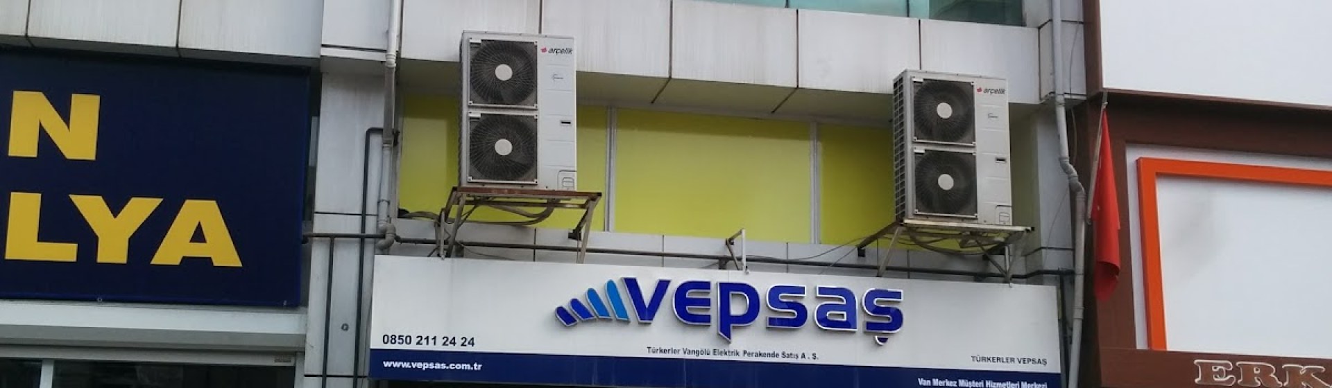 vepsaş van