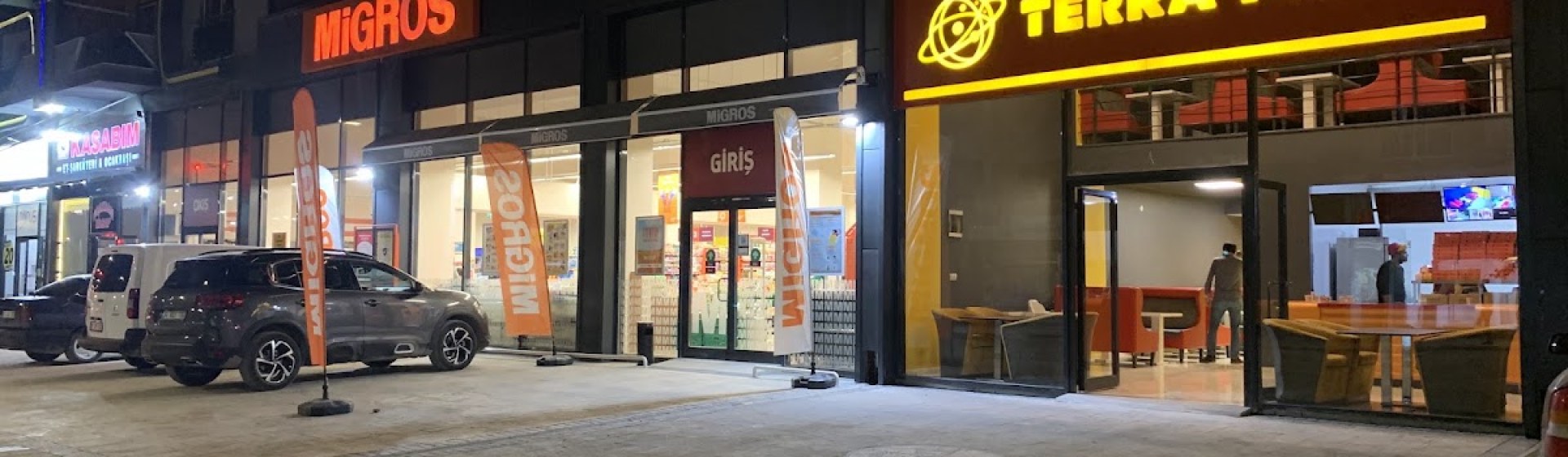 Terra Pizza - İpekyolu İskele