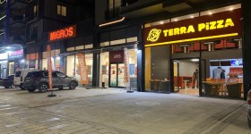 Terra Pizza - İpekyolu İskele