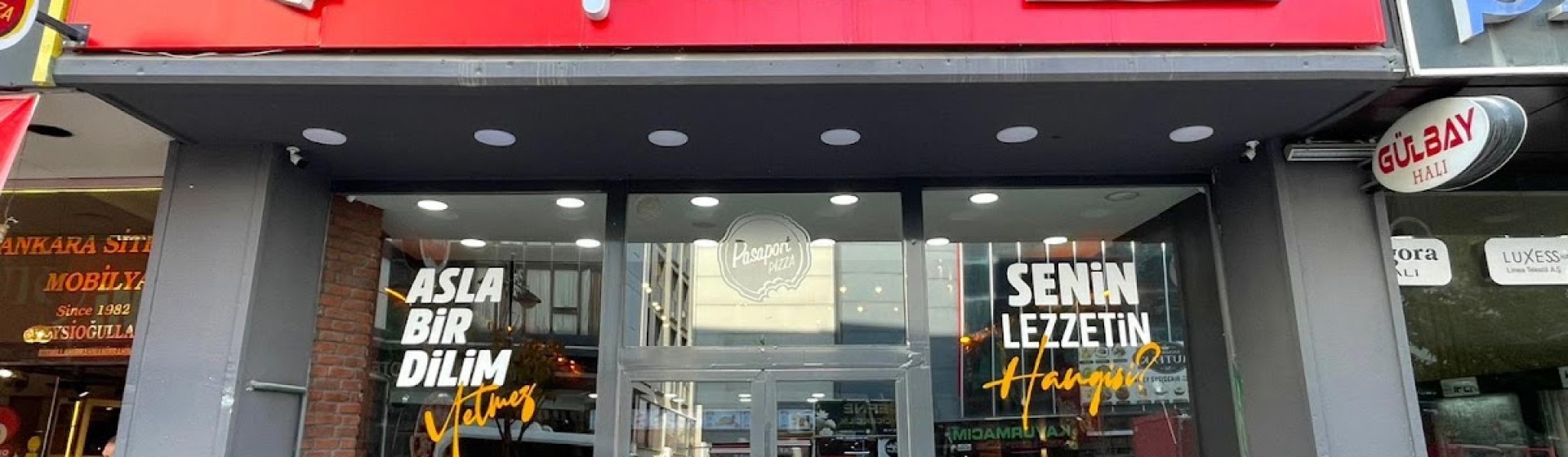 Pasaport Pizza Van