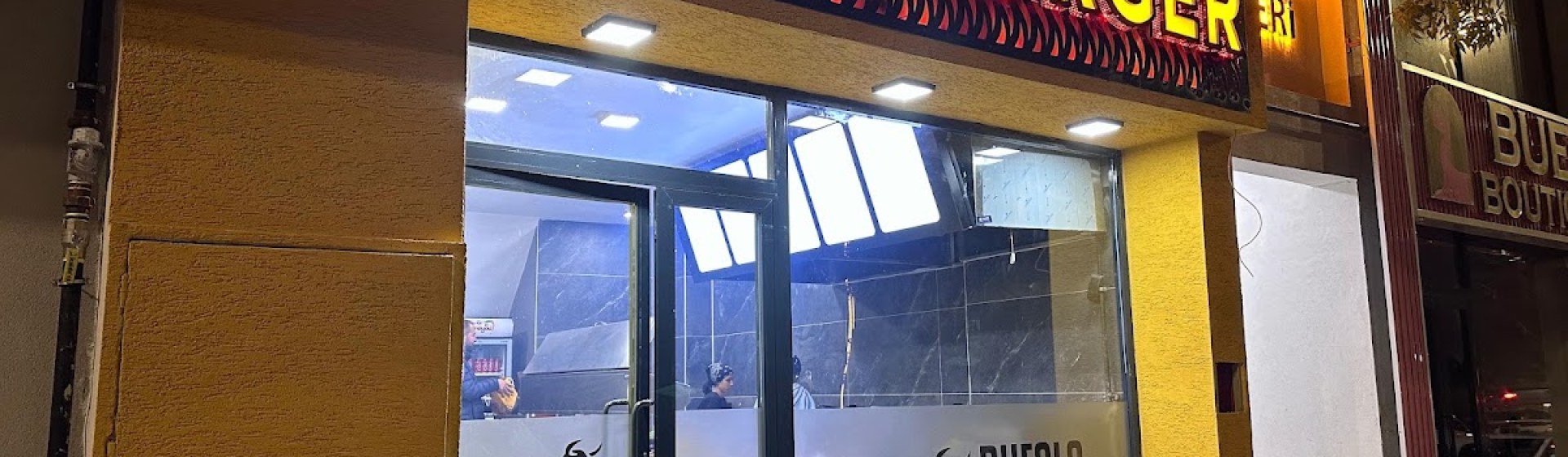 Bufalo burger van