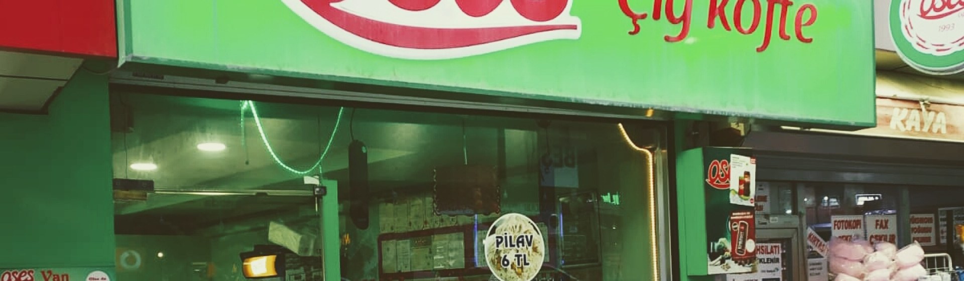 Van oses ciğköfte