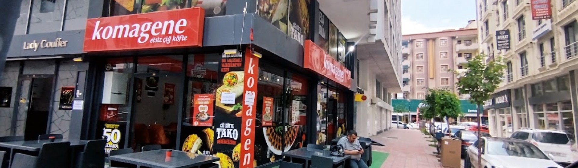 Komagene Semaver Kavşağı İpekyolu belediye karşısı
