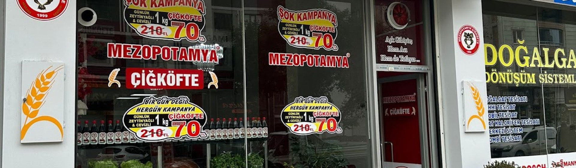 Mezopotamya Çiğköfte