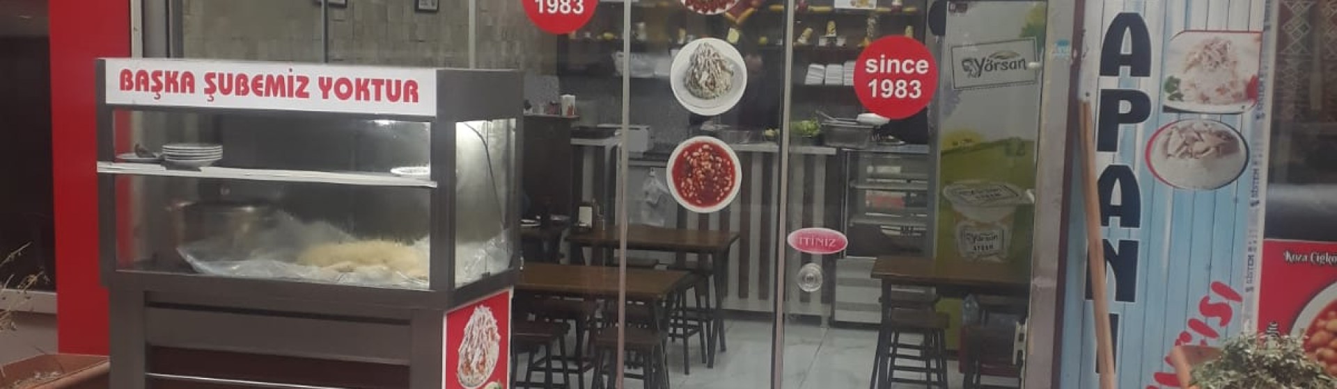 Sanat Unkapanı Pilavcısı