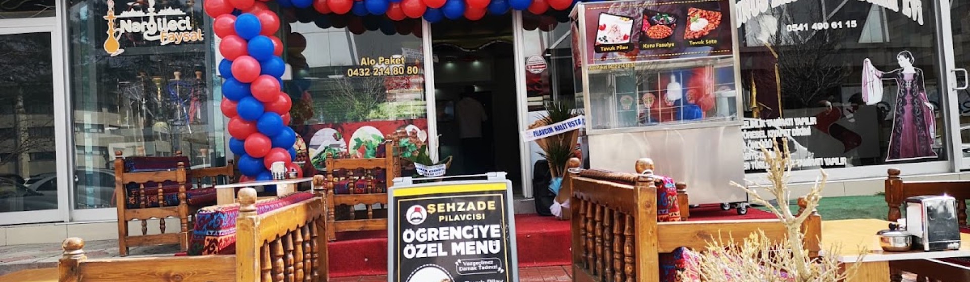 Şehzade pilavcısı