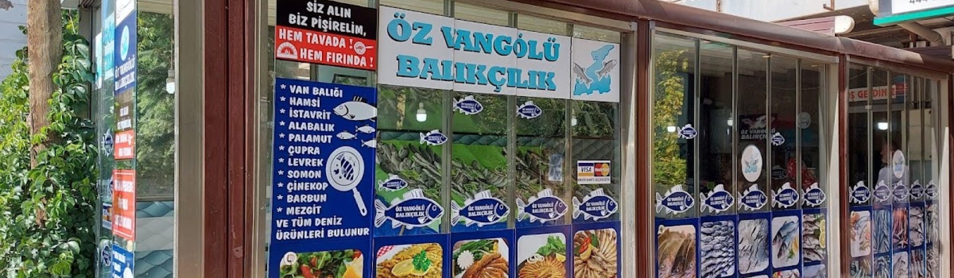 Öz Vangölü Balikçilik