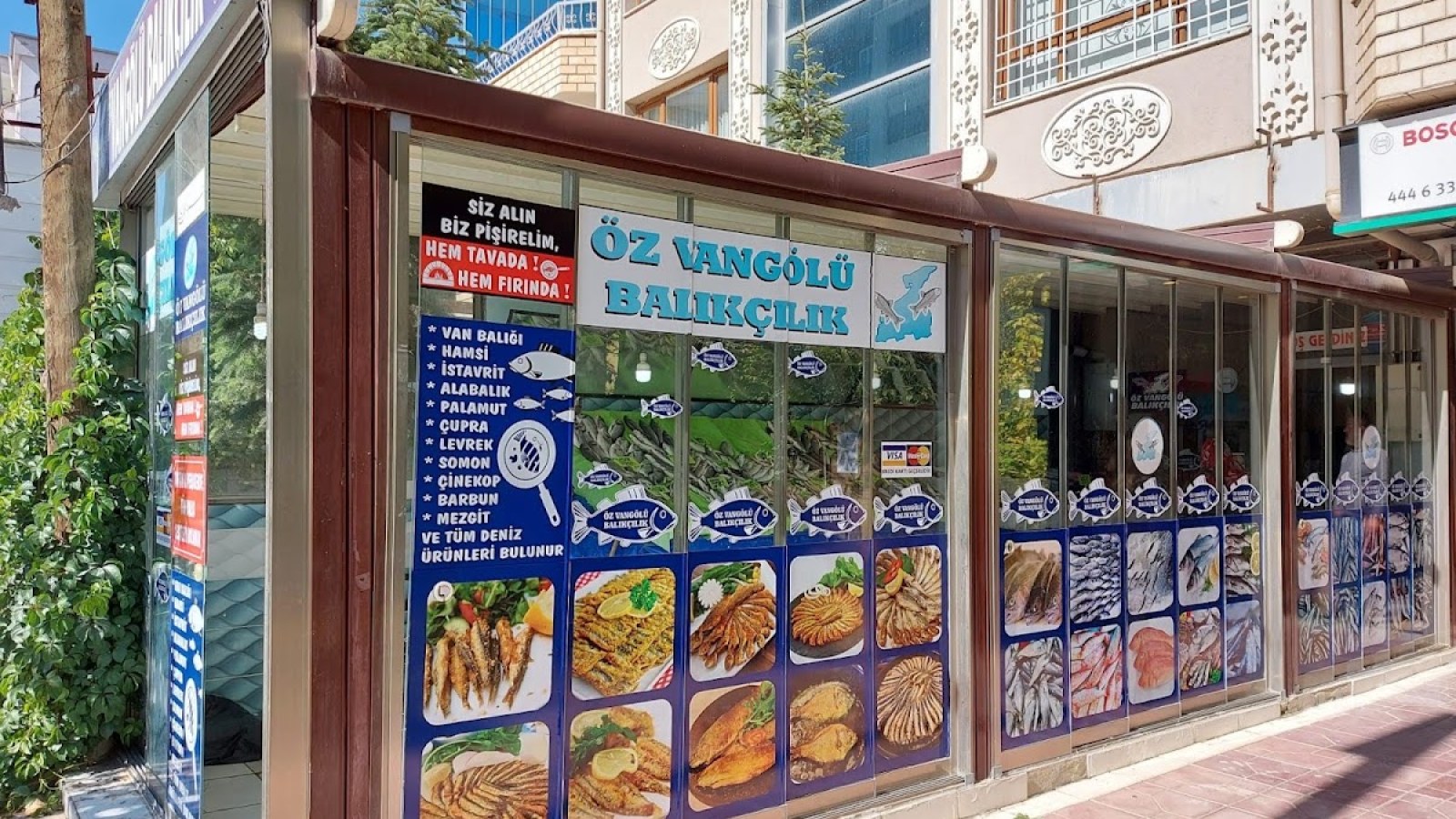 Öz Vangölü Balikçilik