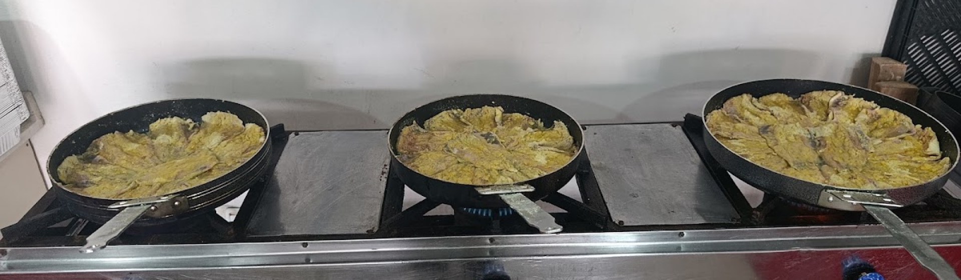 یلکن ماهیگیری و پخت‌وپز