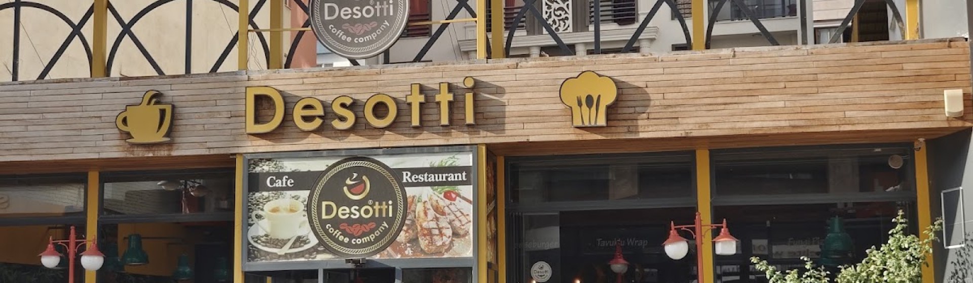 Desotti Coffee Company Van