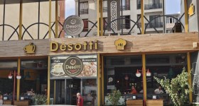 Desotti Coffee Company Van