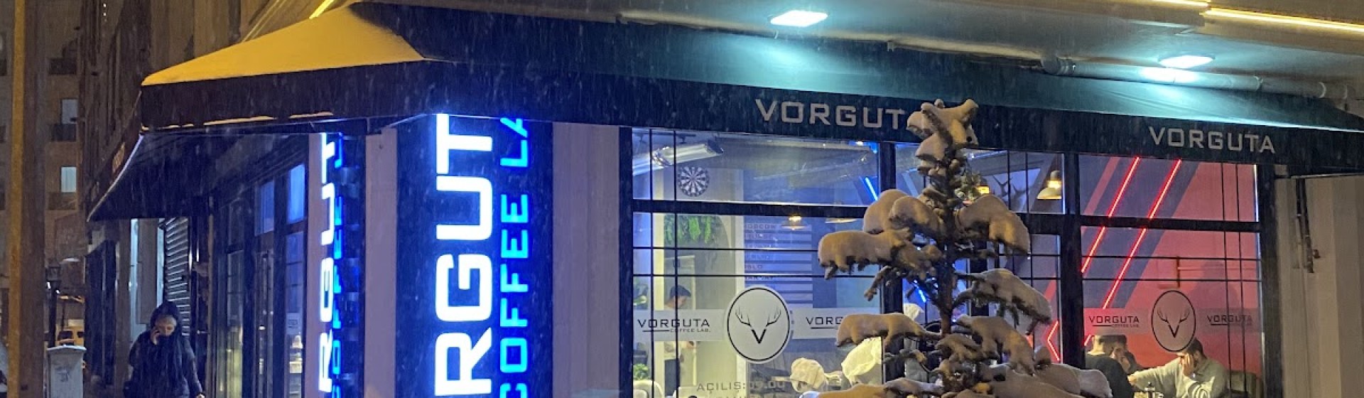 Vorguta coffee lab.