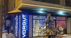 Vorguta coffee lab.