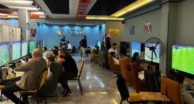 Listik Pes Okey Cafe VAN