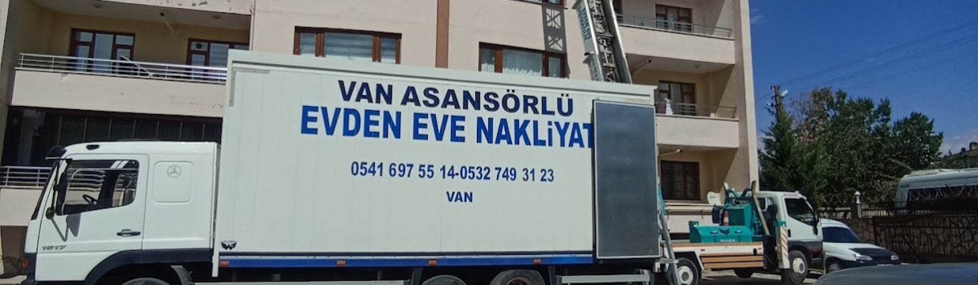 VAN ASANSÖRLÜ TAŞIMACILIK VAN EVDEN EVE NAKLİYAT