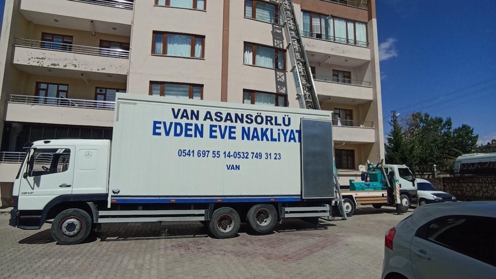 VAN ASANSÖRLÜ TAŞIMACILIK VAN EVDEN EVE NAKLİYAT