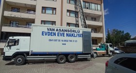 VAN ASANSÖRLÜ TAŞIMACILIK VAN EVDEN EVE NAKLİYAT