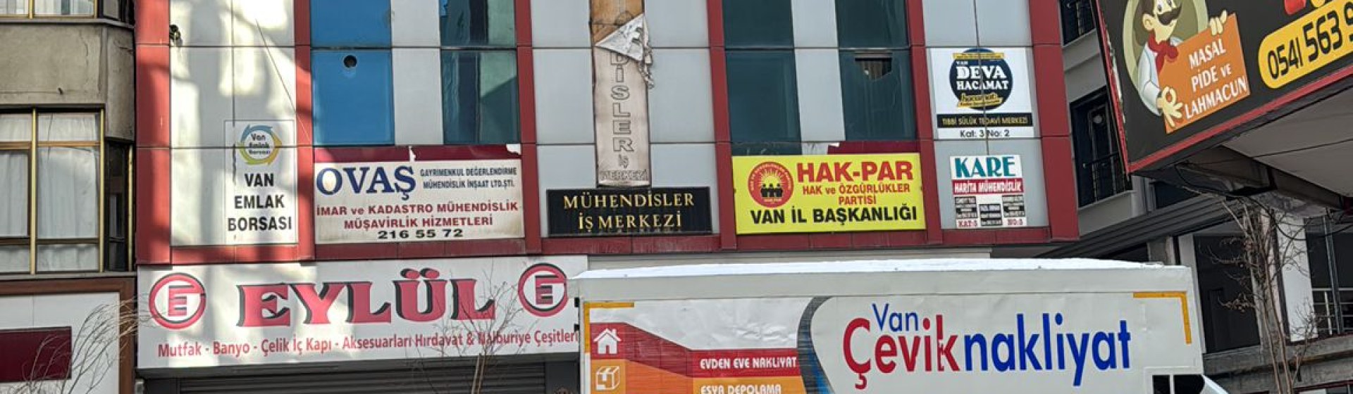 Van çevik evden eve nakliyat