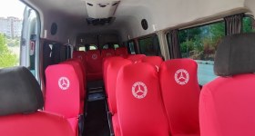 MİNİBÜS İLE ŞEHİR DIŞI YOLCU TAŞIMA.