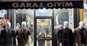 Garaj giyim van