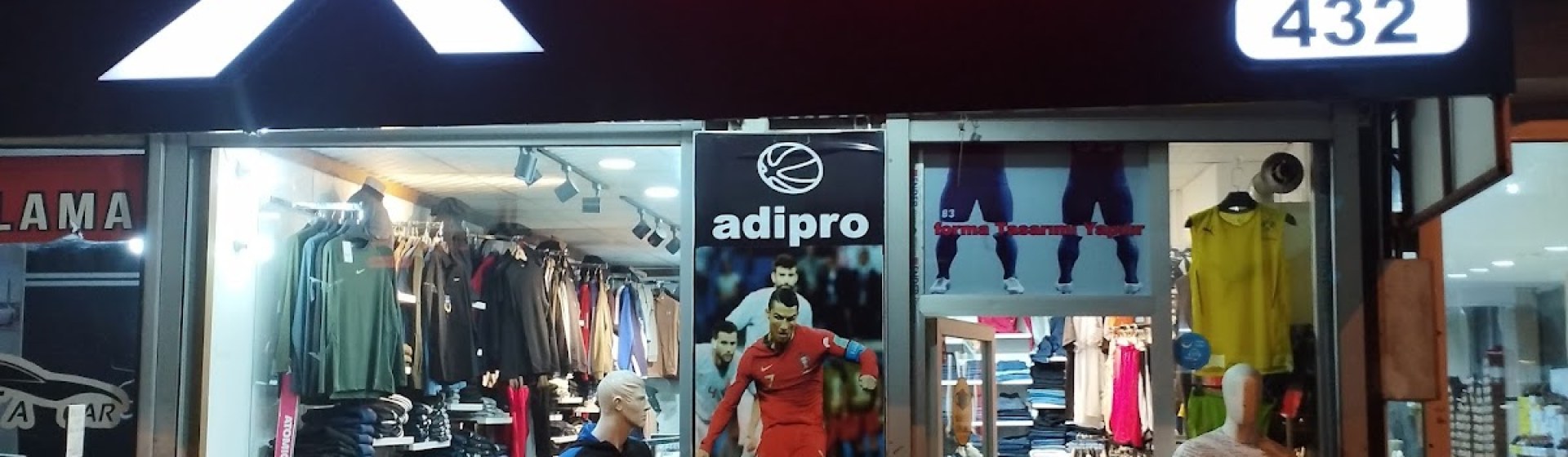 ADİPRO spor giyim