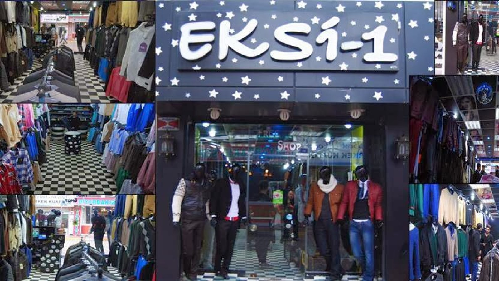 Eksi-1 Giyim Van