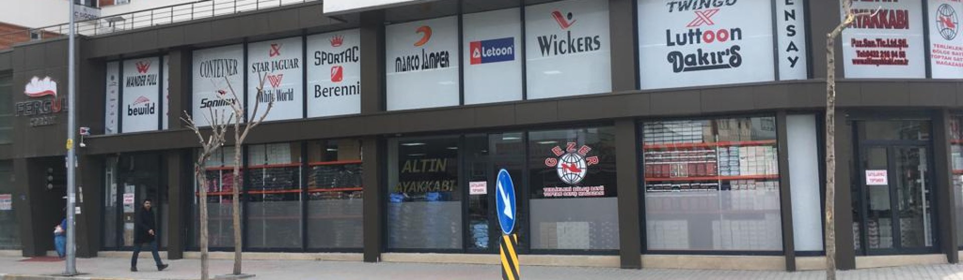 Altın Ayakkabı-Toptan Ayakkabı ve Gezer Terlik Satış Mağazası