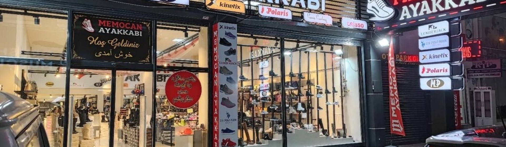 Memocan ayakkabı Van