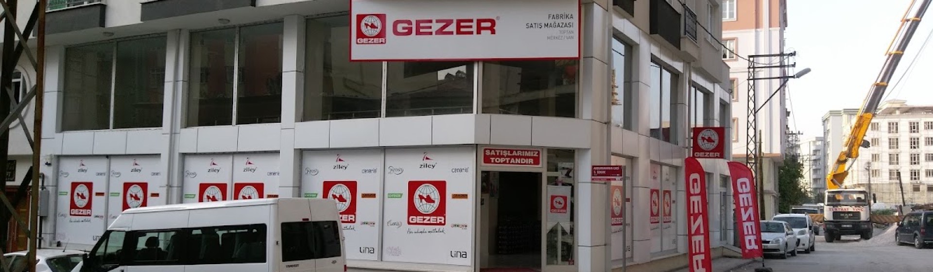 Gezer Shoes Van Factory Outlet