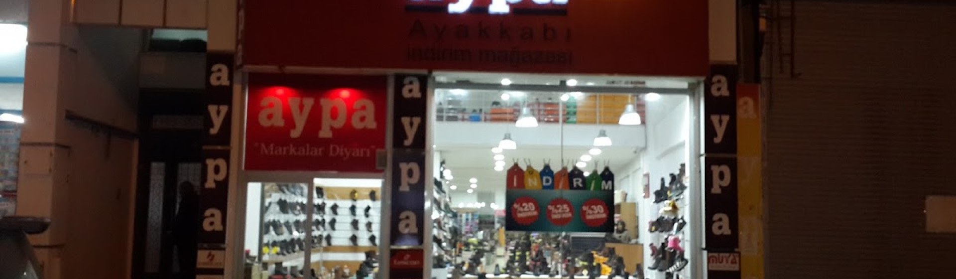 Aypa Ayakkabı İndirim Mağazası