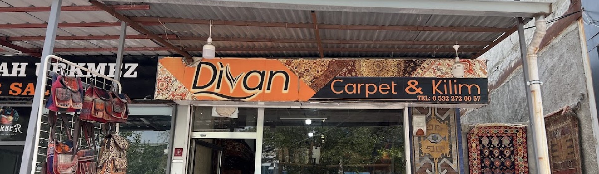 Divan halı ve kilim